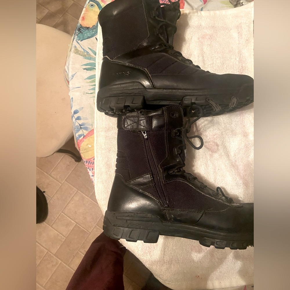 2 Pairs of Men’s Boots (package deal)